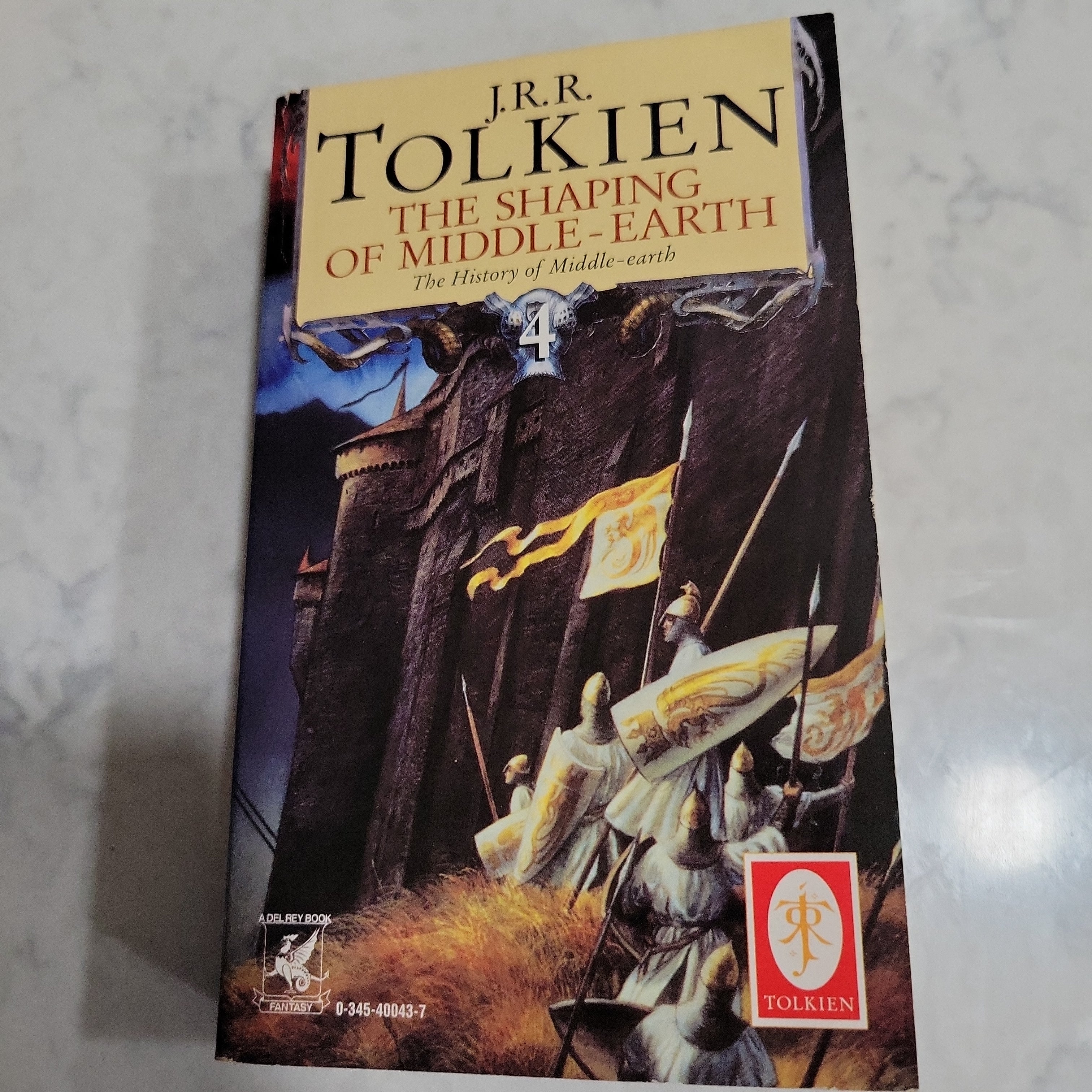 The Shaping of Middle-Earth