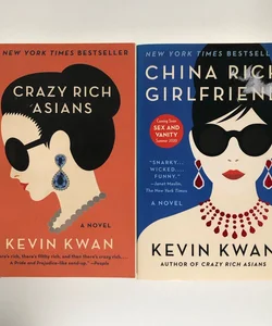 Crazy Rich Asians books 1&2