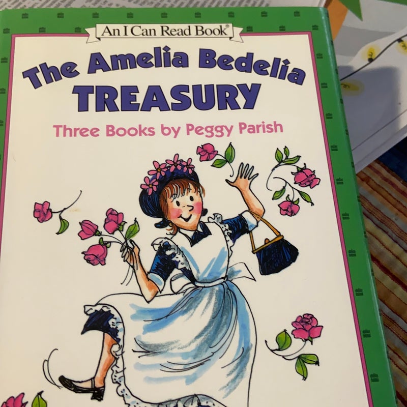 The Amelia Bedelia treasury