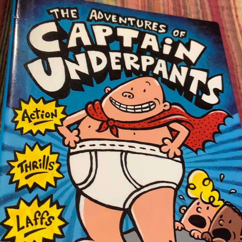 The adventures of Captain Underpants 