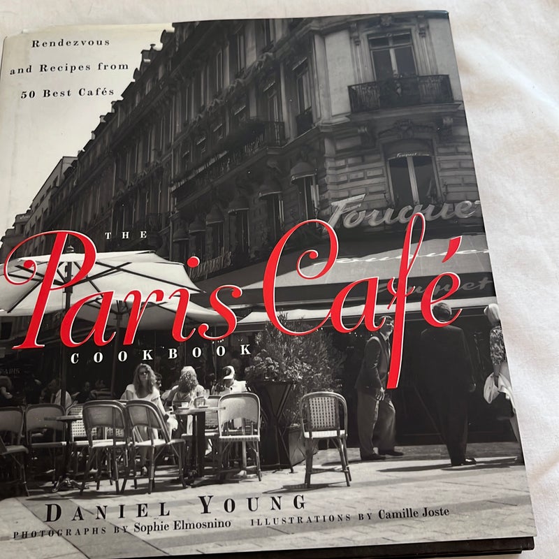 The Paris Cafe Cookbook