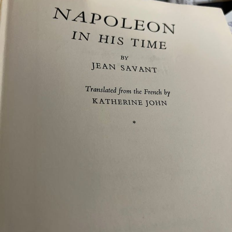 Napoleon in his Time