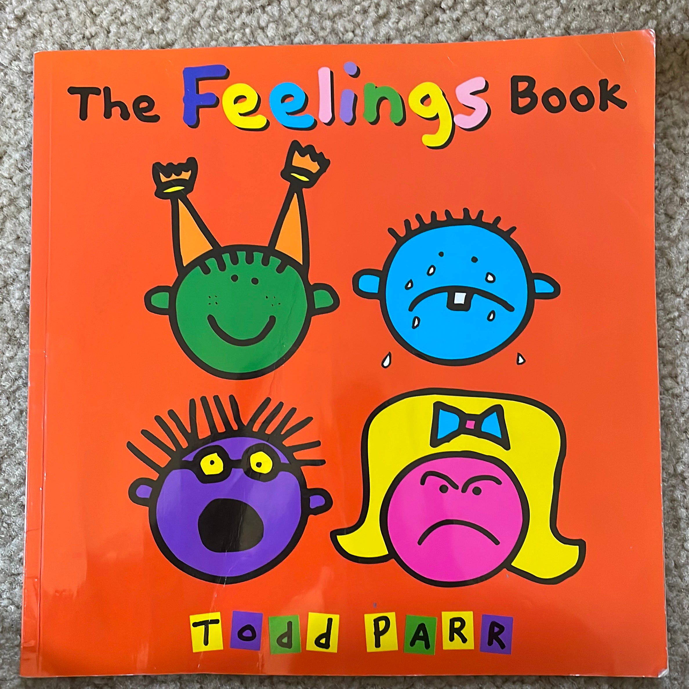 The Feelings Book