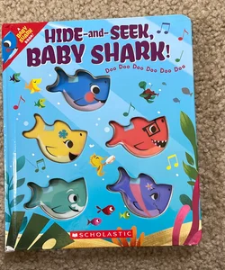 Hide-And-Seek, Baby Shark!