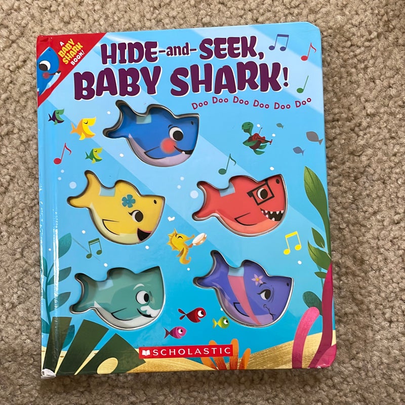 Hide-And-Seek, Baby Shark!