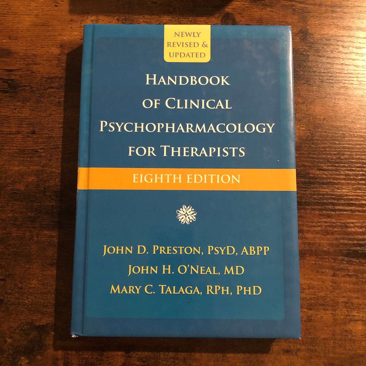 Handbook of Clinical Psychopharmacology for Therapists by John D ...
