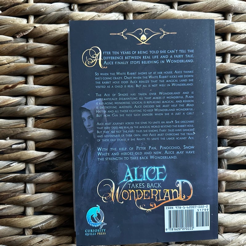 Alice Takes Back Wonderland (Lit-Cube Edition w/ Signed Letter)