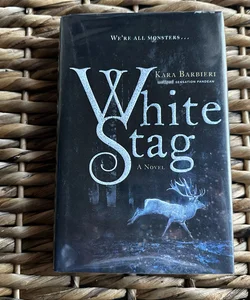 White Stag (Signed Bookplate)