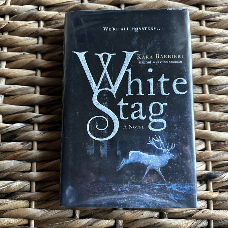 White Stag (Signed Bookplate)