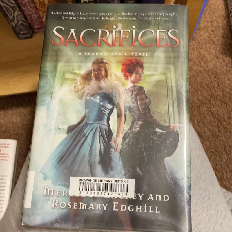 Shadow Grail #3: Sacrifices
