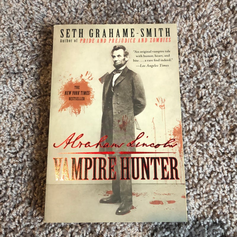 Abraham Lincoln: Vampire Hunter