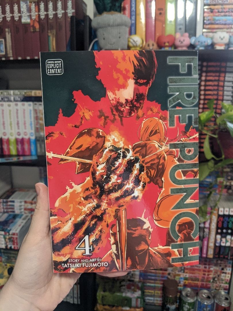 Fire Punch, Vol. 4