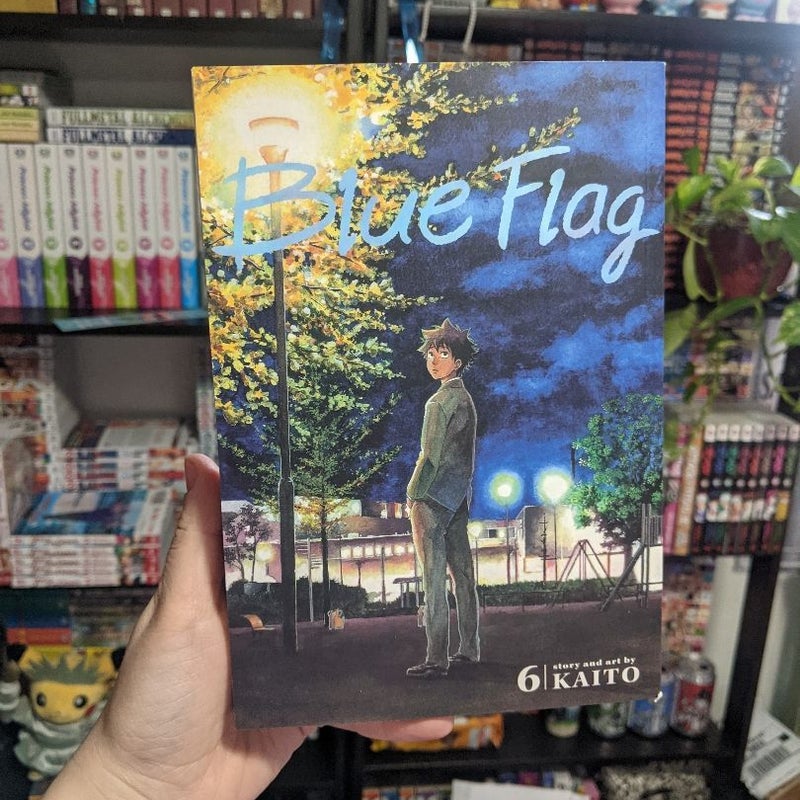 Blue Flag, Vol. 6