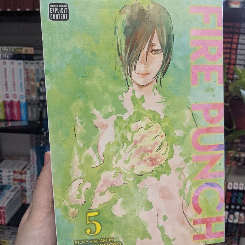 Fire Punch, Vol. 5
