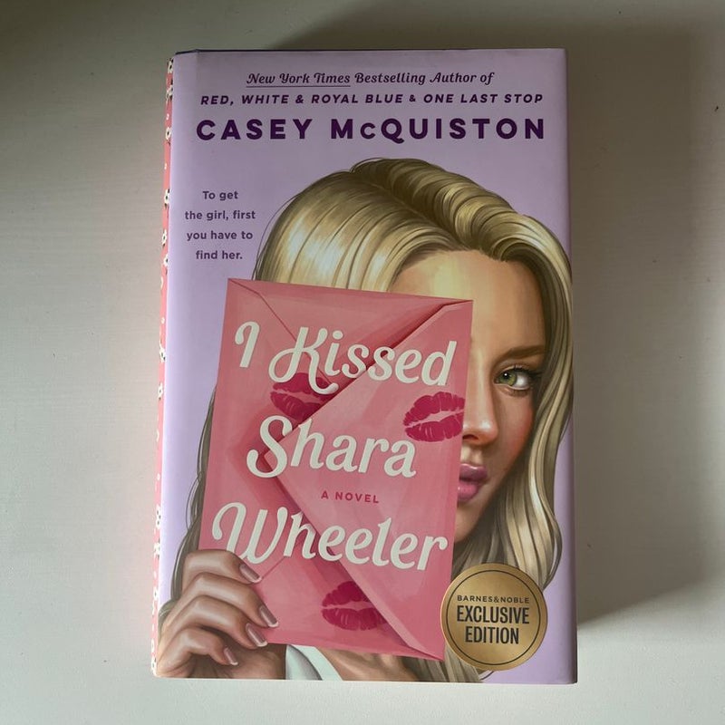 I Kissed Shara Wheeler by Casey McQuinston, Hardcover Pangobooks