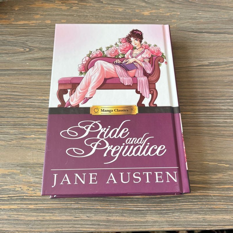 Manga Classics: Pride and Prejudice Hardcover