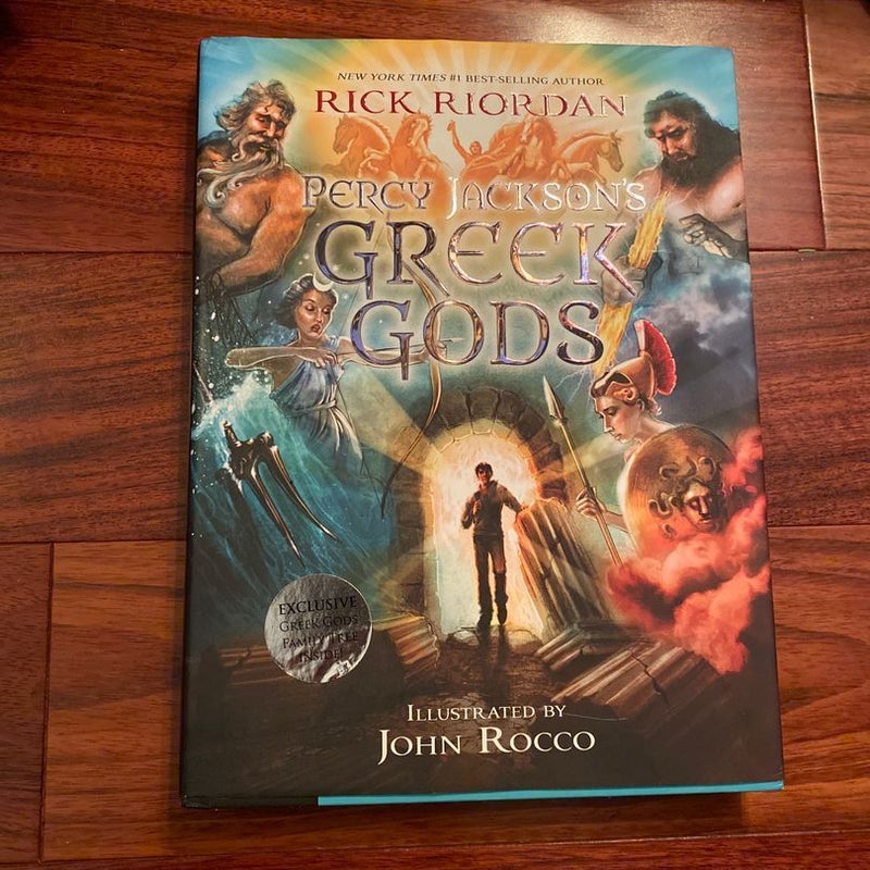 Percy Jackson’s Greek Gods