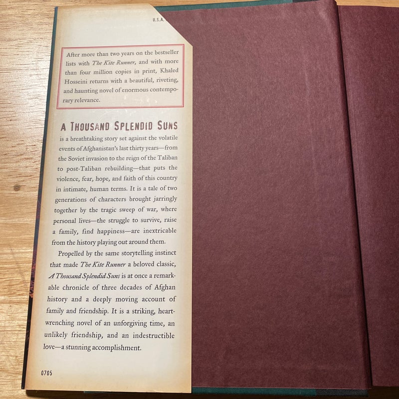 A Thousand Splendid Suns