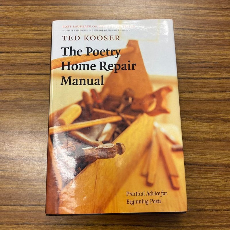 The Poetry Home Repair Manual