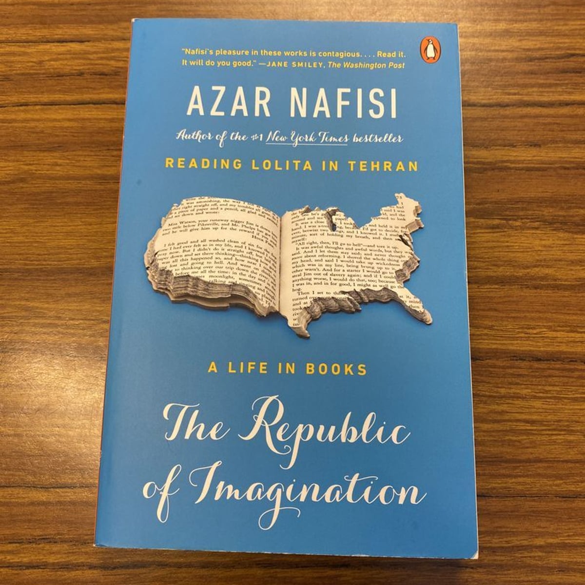 The Republic of Imagination by Azar Nafisi, Paperback | Pangobooks