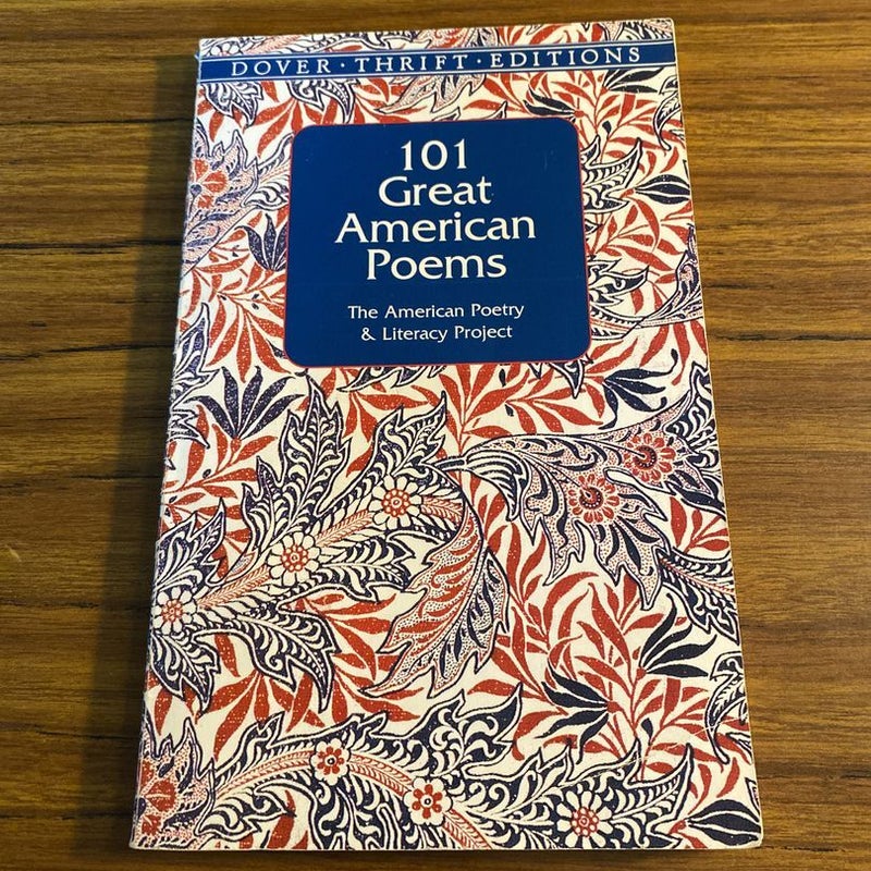 101 Great American Poems