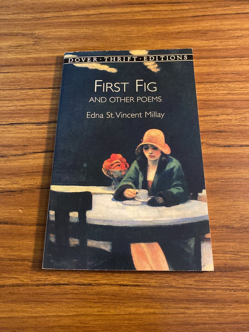 First Fig and Other Poems