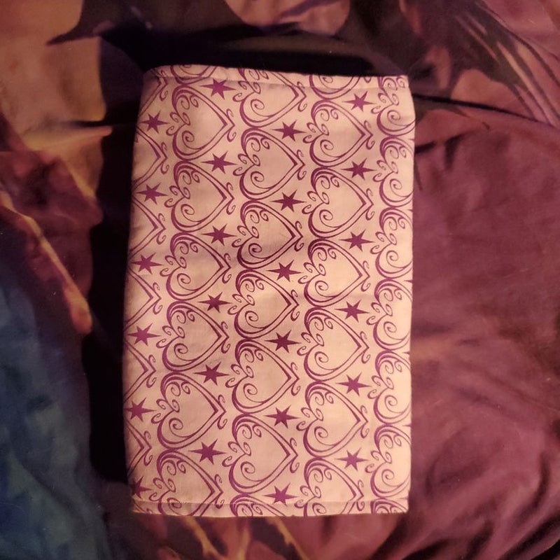 Heart and flower bookcover
