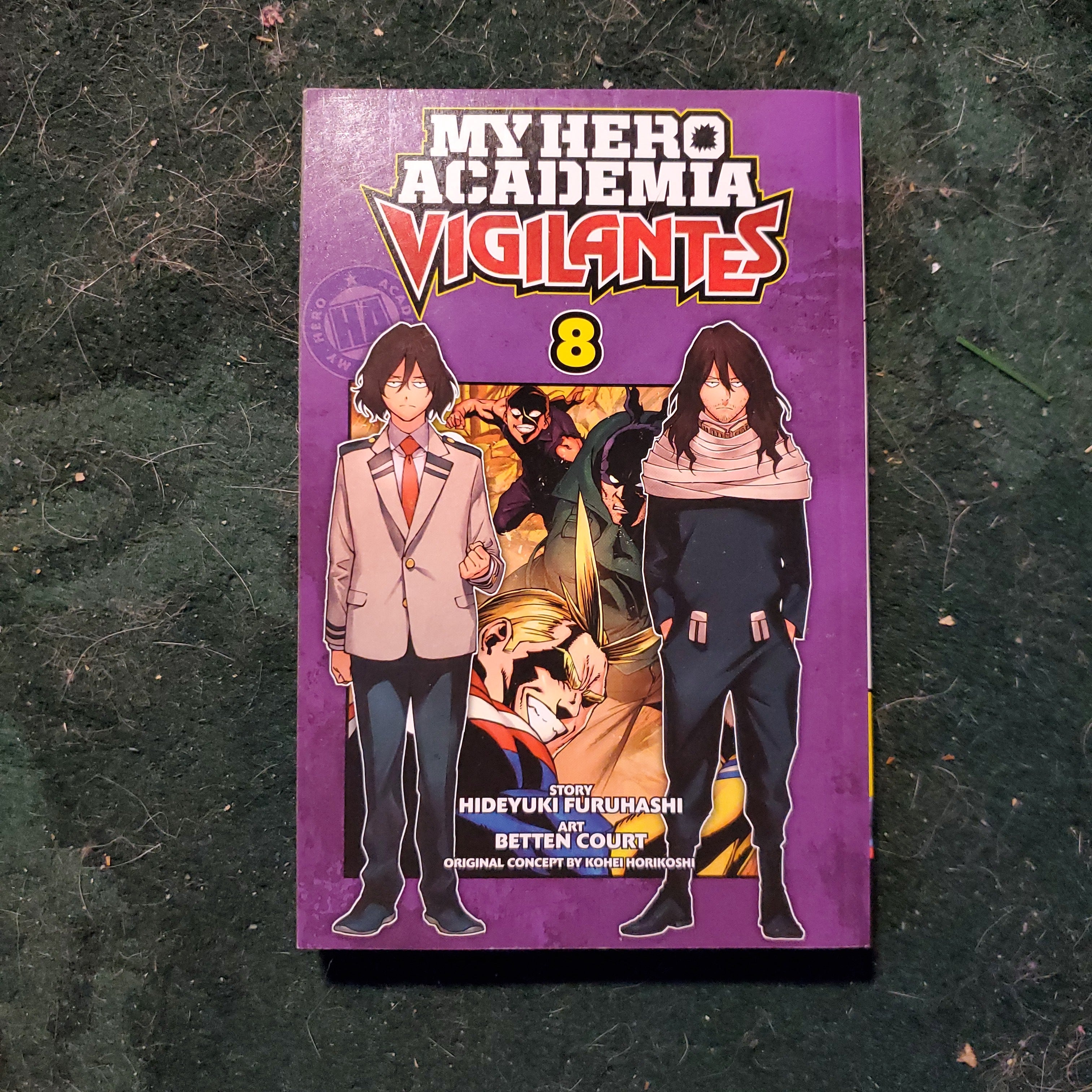My Hero Academia: Vigilantes, Vol. 8