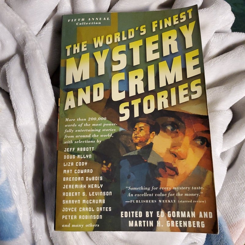 The World's Finest Mystery and Crime Stories