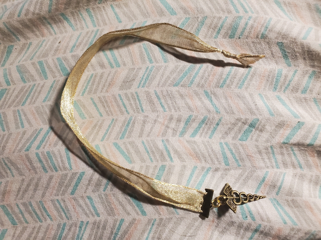 Book mark, hermes Caduceus