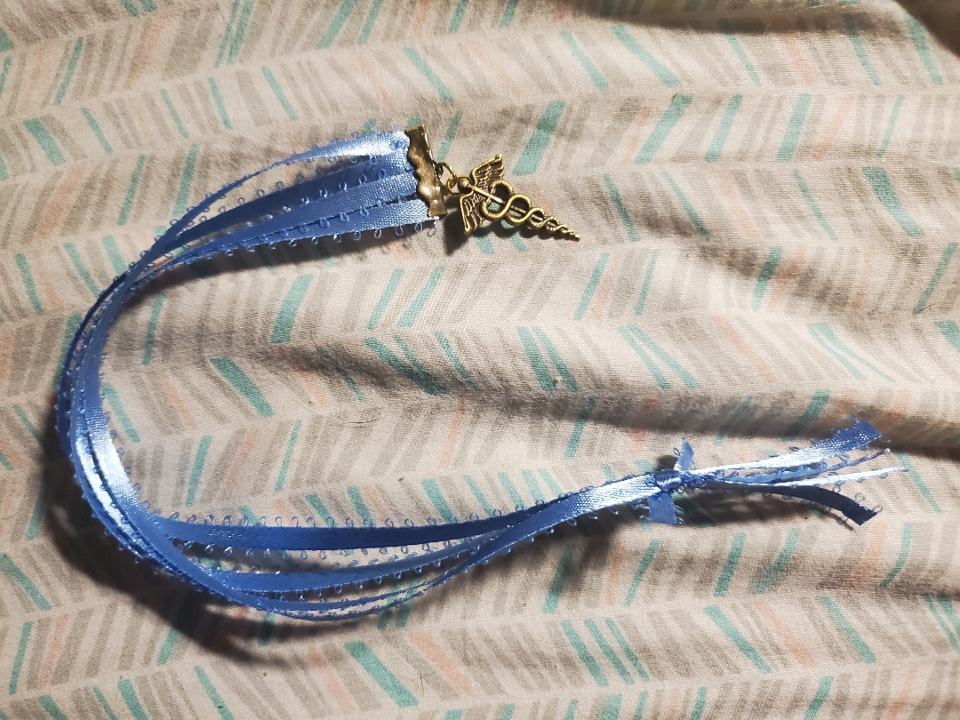 Book mark, hermes Caduceus