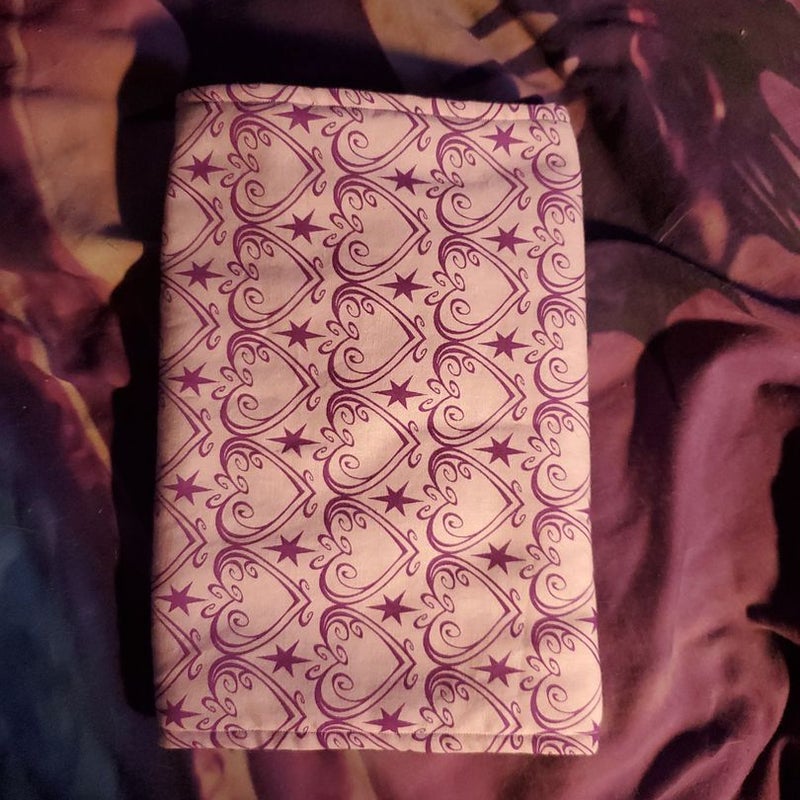 Heart and flowe bookcover
