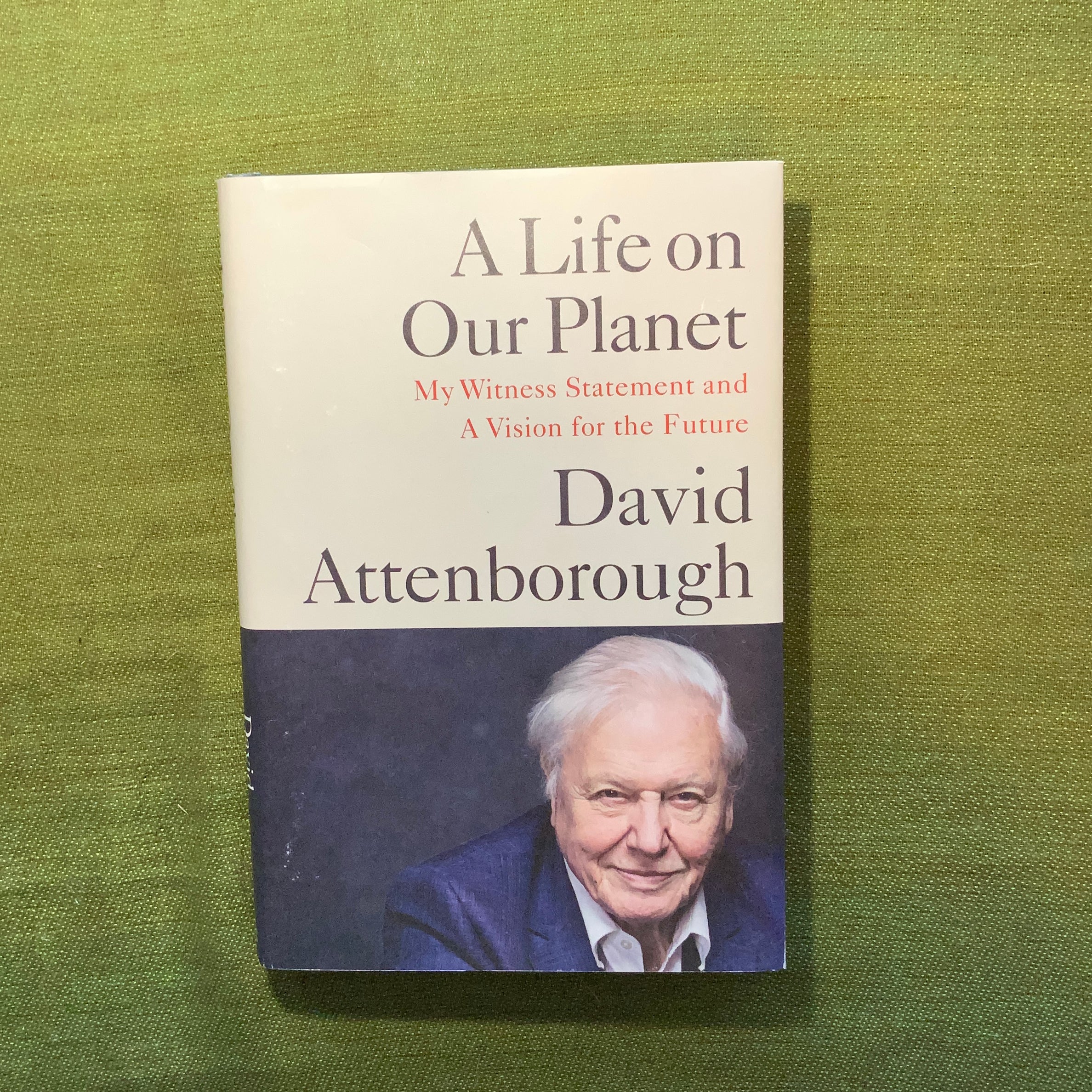 A Life on Our Planet