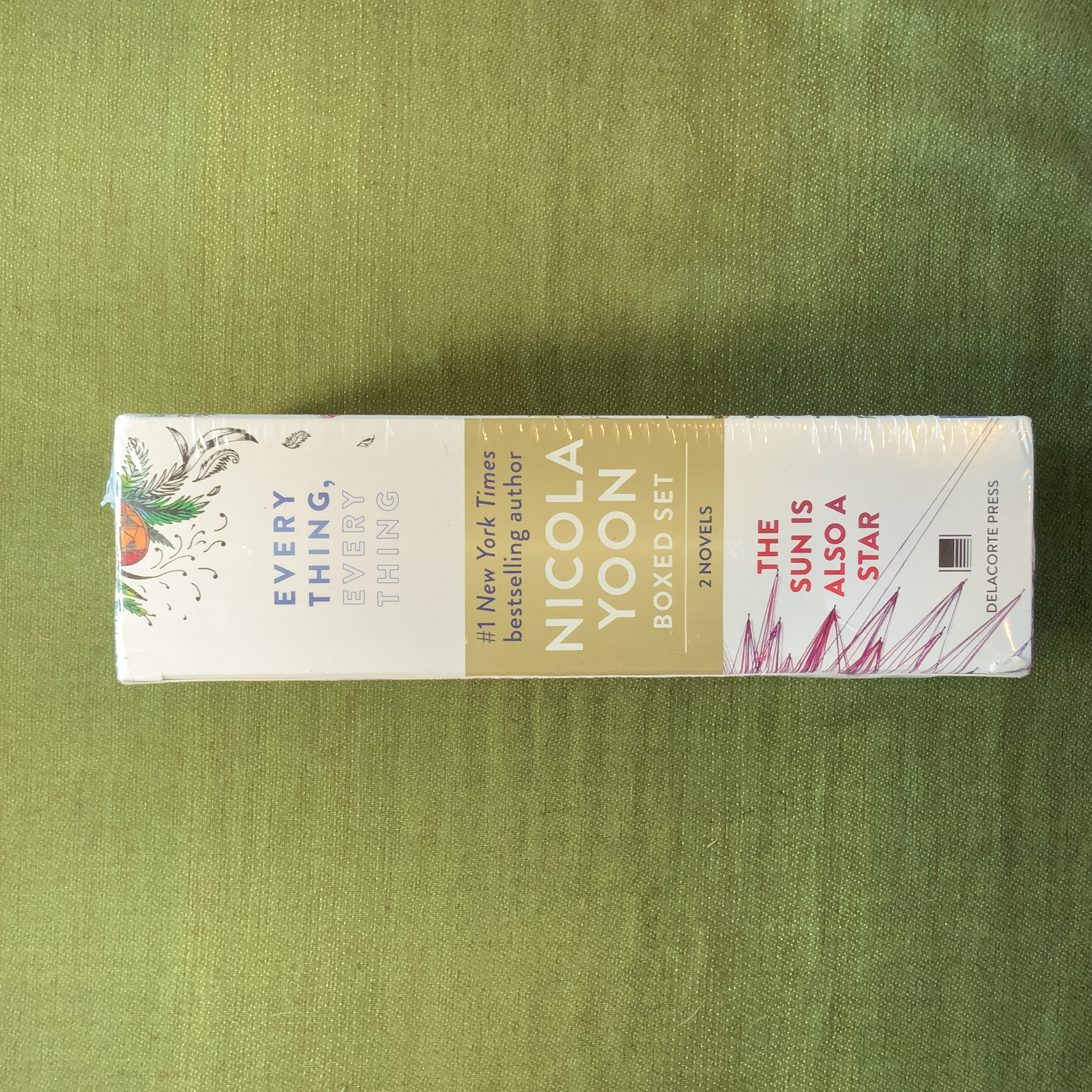 Nicola Yoon Boxed Set