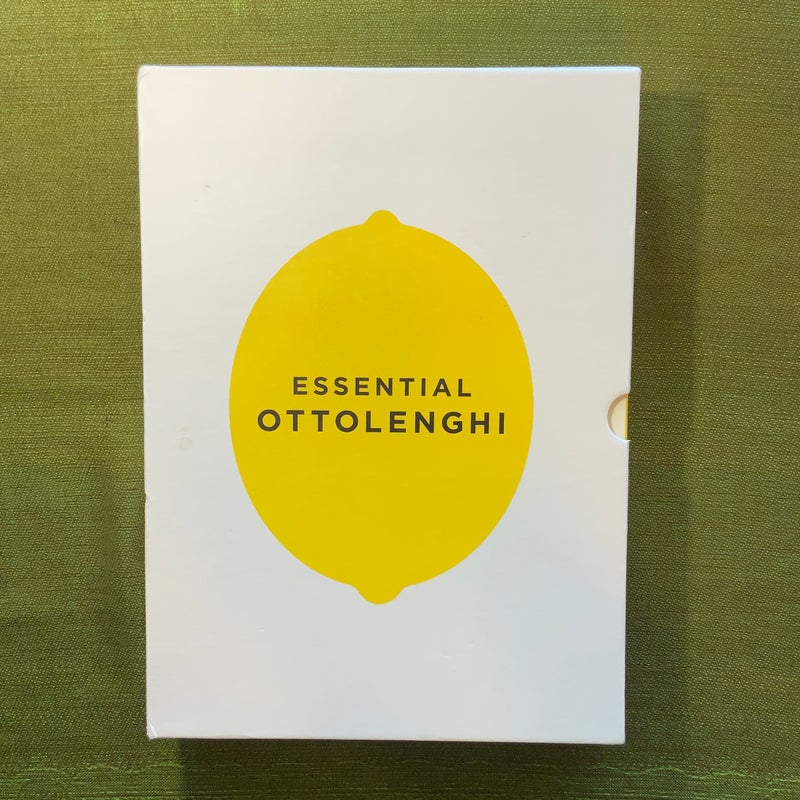 Essential Ottolenghi [Special Edition, Two-Book Boxed Set]