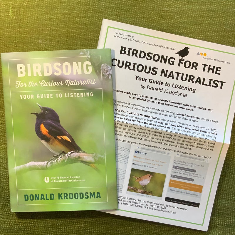 Birdsong for the Curious Naturalist