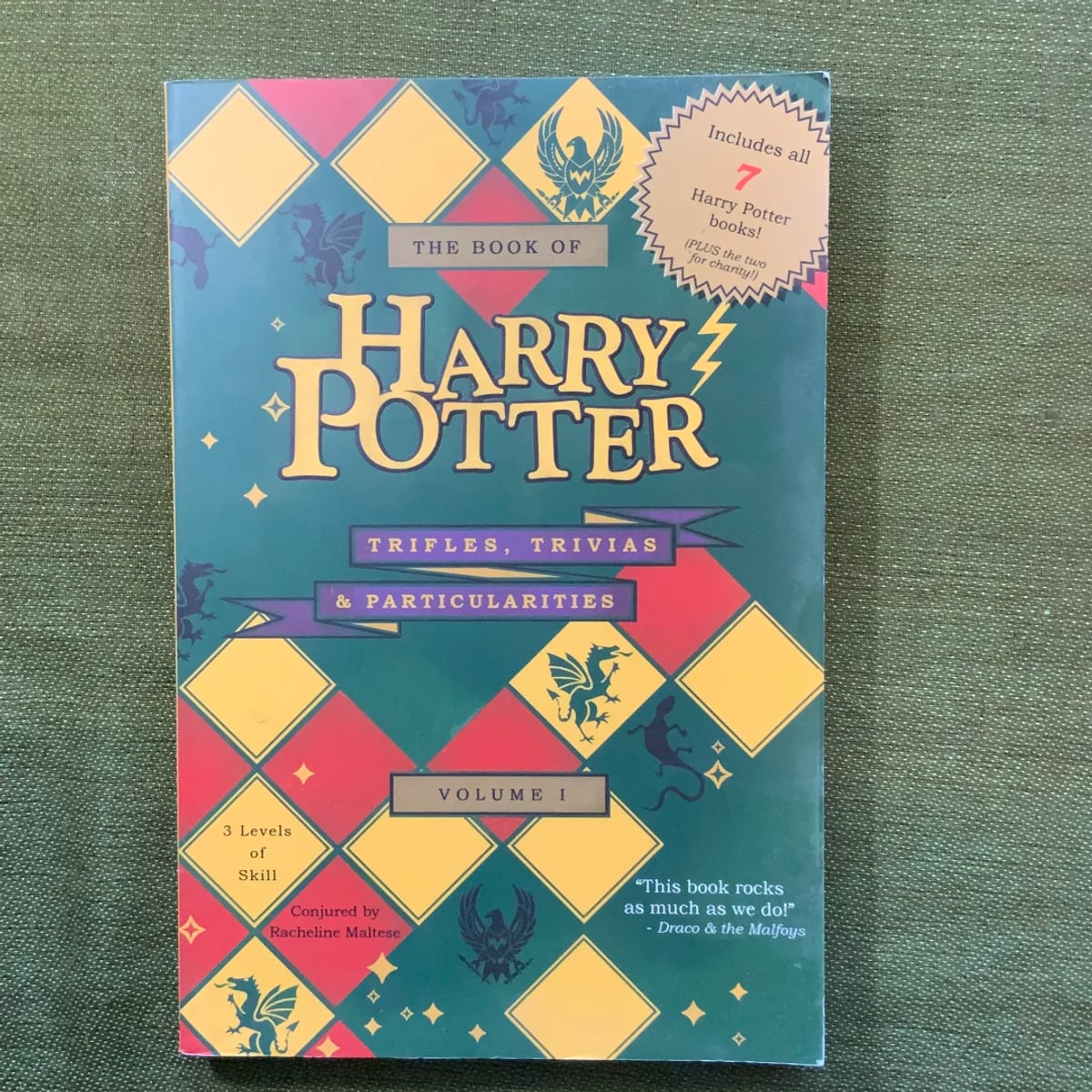 The Book of Harry Potter Trifles, Trivias, and Particularities by ...