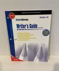 Writer's Guide, Grades 4-8