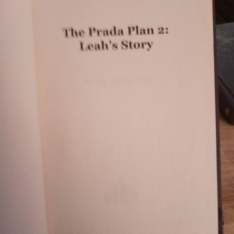 THE PRADA PLAM 2 : LEAH'S STORY