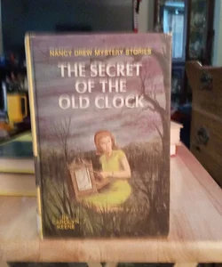 Nancy Drew Mysteries Secret of the old clock 1959