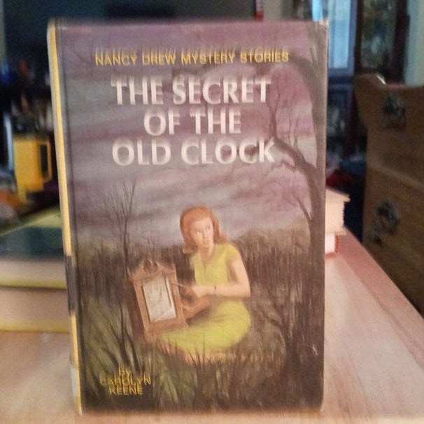 Nancy Drew Mysteries Secret of the old clock 1959