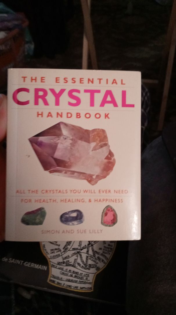 The Essential Crystal Handbook