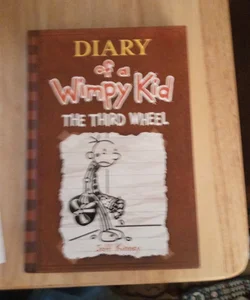 Diary of a Wimpy Kid: The Third Wheel (Diary of a Wimpy Kid #7) (Hardcover)  