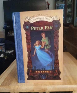 Peter Pan Deluxe Book and Charm