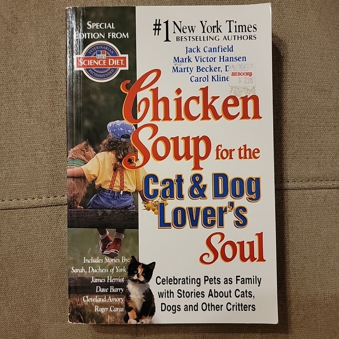 Chicken Soup for the Cat and Dog Lover's Soul