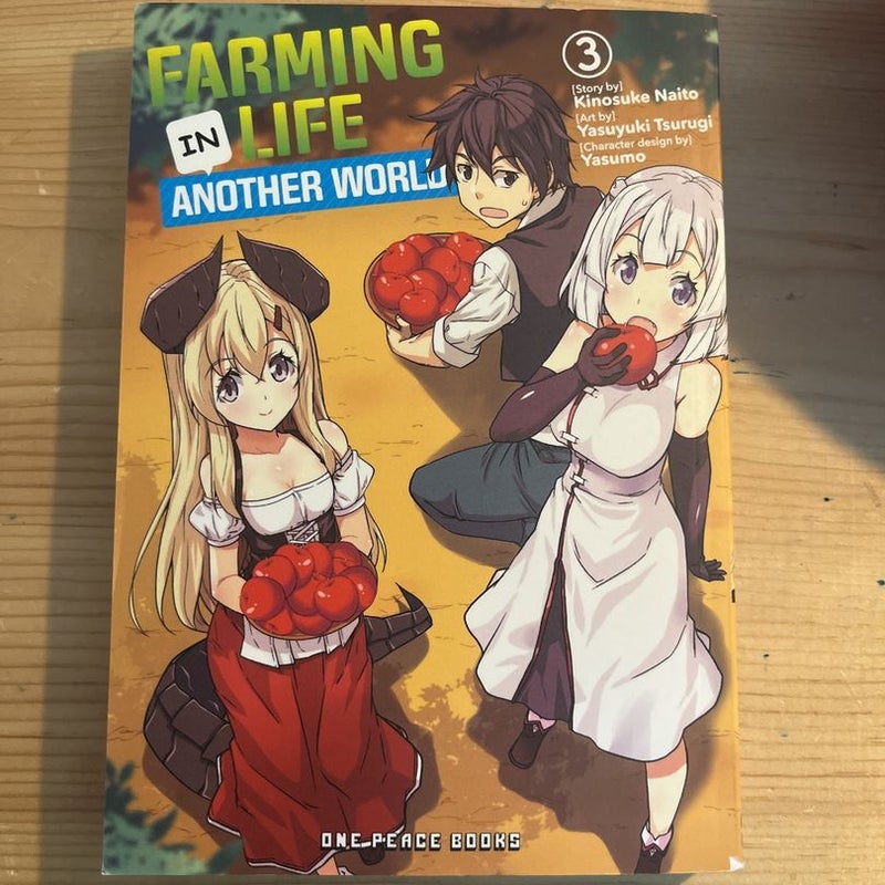 Farming Life in Another World Volume 03