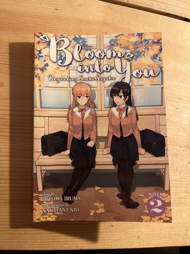 Bloom into You (Light Novel): Regarding Saeki Sayaka Vol. 2