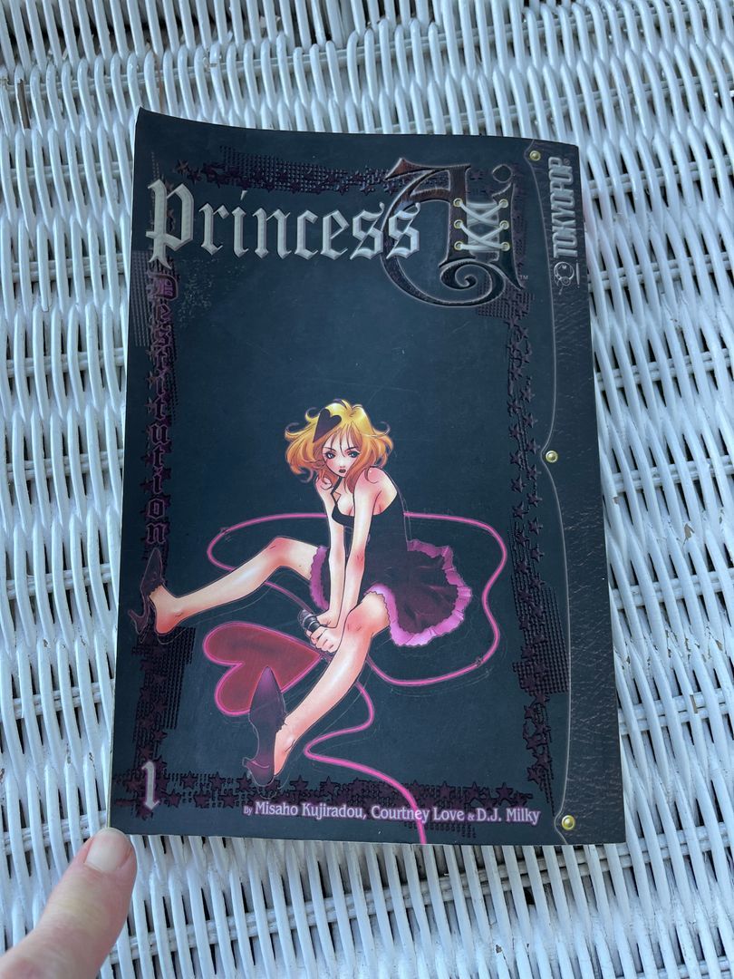 Princess Ai Manga Volume 1