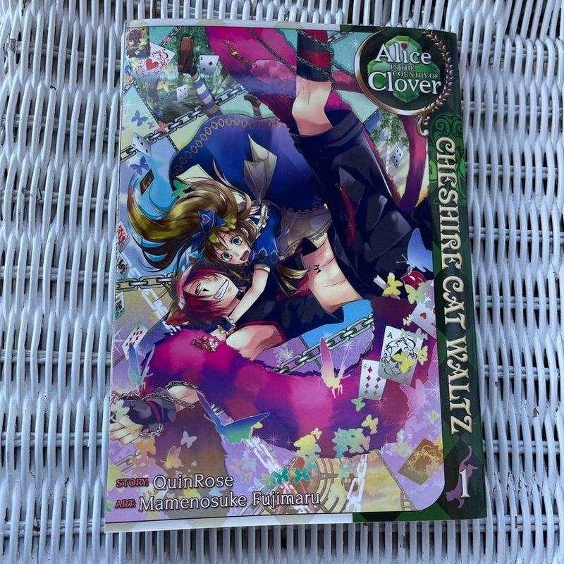 Alice in the Country of Clover: Cheshire Cat Waltz Vol. 1