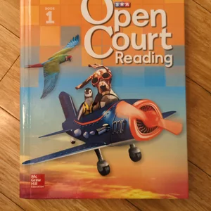 Open Court Reading Student Anthology, Book 1, Grade 1